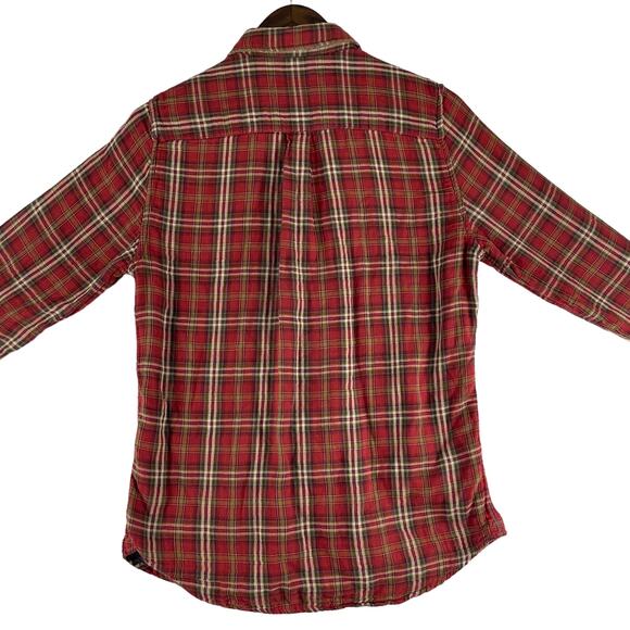 Gilded Age & Co. Gild Collection Men's Plaid Shirt Small Cotton - Picture 2 of 7